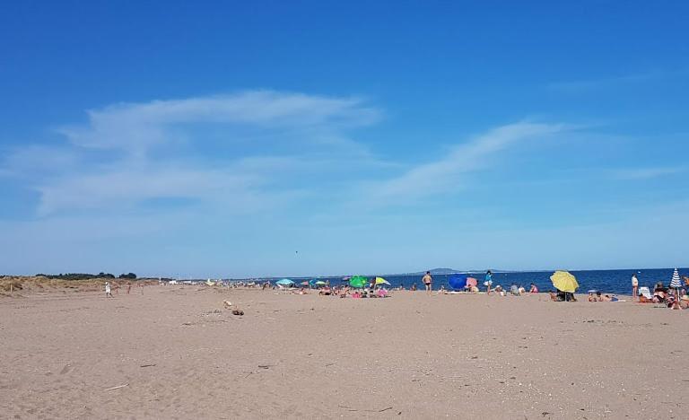 Sable Du Midi Chez Gege Hotel Valras-Plage Eksteriør billede